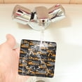 thumbnail image 3 of Xecao Yellow Excavator for MDF Cork Coaster 4 Pcs,Drink Coasters,Suit for House Warming Gifts New Home ,Coffee Table Decor-Square, 3 of 7