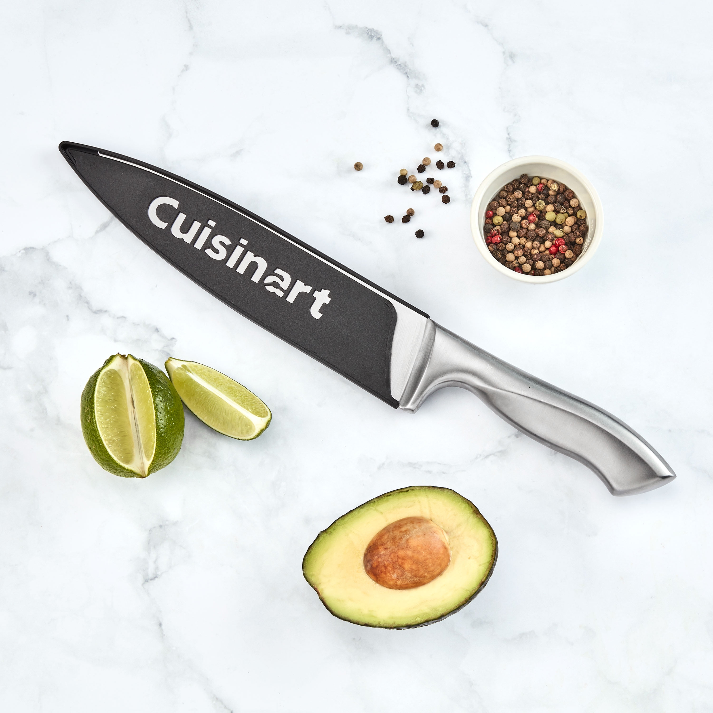 Cuisinart Classic Stainless Steel 8” Chef’s Knife with Blade Guard