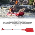 thumbnail image 3 of Remo De Canoa Para Kayak, Remo Ajustable Para Botes, Remo Telescópico De aleación De Aluminio Con En T Para Pesca, Kayak Para Botes Pequeños, Canoas, Motos Acuáticas, 3 of 7