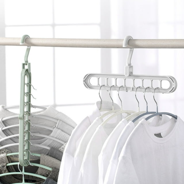 Organizador De Perchas, Percha De Ropa, Multifuncional De PP Antiarrugas Nórdico Para Pantalones Familiares, Ropa, Dormitorio, Bufandas, Hogar