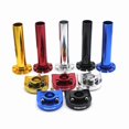thumbnail image 1 of Universal 7/8 inch Motorcycle Twist Throttle Handlebar Hand Grips For Dirt Bike, 1 of 5