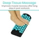 thumbnail image 5 of Juego de Colchoneta Y Almohada de Acupresión de Yoga - Colchoneta de Acupuntura de Extra Larga - Músculos Naturales de La Espalda, El Cuello Y , Negro Macarena  Almohadilla de acupresión, 5 of 8