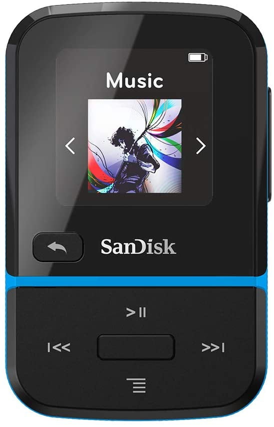 sandisk mp3 player bluetooth