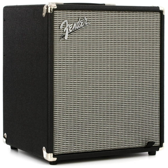 Fender Rumble 100 V3 Bass Amp for Bass Guitar, 100 Watts, with 2-Year Warranty 12 Inch Eminence Spea Fender AMPLIFICADOR FENDER BAJO RUMBLE 100 2370400000