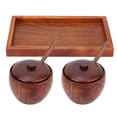 thumbnail image 1 of Spice Jar Seasoning Containers With Lids Salt Cellar With Lid And Spoon Seasoning Container Spice Storage Salt For Home For Kitchen Tool ANGGREK Otros, 1 of 8