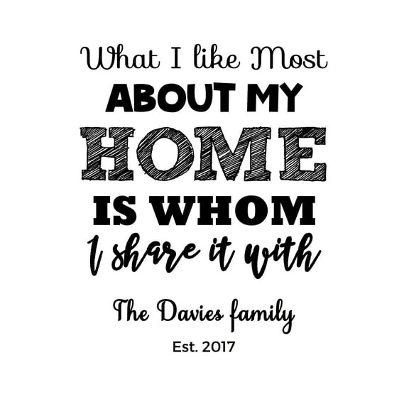 Darling Souvenir About My Home Burlap Print Wall Decor Homeowner Personalized Housewarming Gift-Burlap Print Only(8 x 10 Inches)