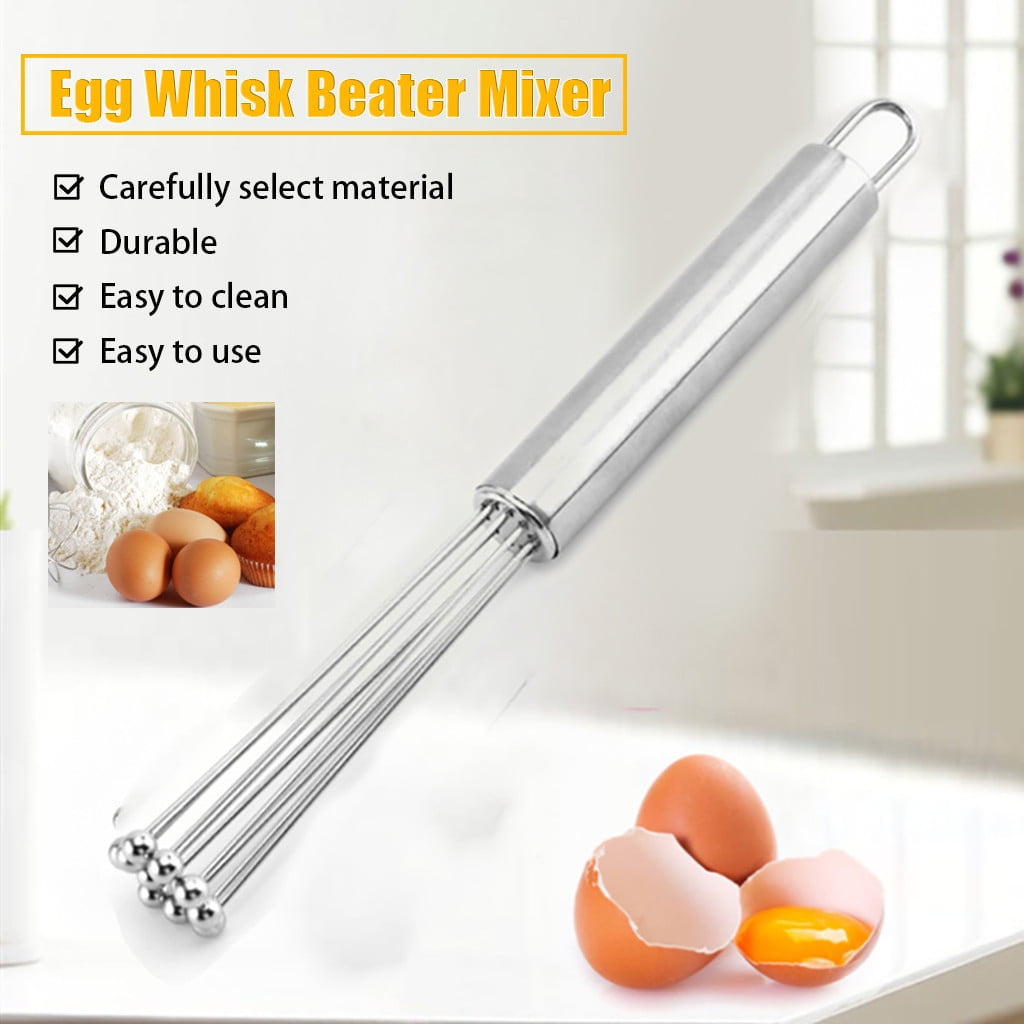 Eggs Whisk Mini Eggs Beater Ball Mixer Hand Mixer Cooking Sainless Steel