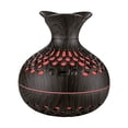 thumbnail image 2 of Todaioua Humidifier Aroma Machine Night Light 3-in-1, Wood Grain Flower Zen Humidifier, Large Capacity Mini Cold Fog Humidifier (Light Wood Grain Color), 2 of 9