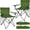Olive Green, variant on Portable Folding Camping Chair for Adults, Heavy Duty Large Outdoor Lawn Chair with Cup Holder, Foldable Seat for Beach Fishing Tailgating, Includes Carry Bag