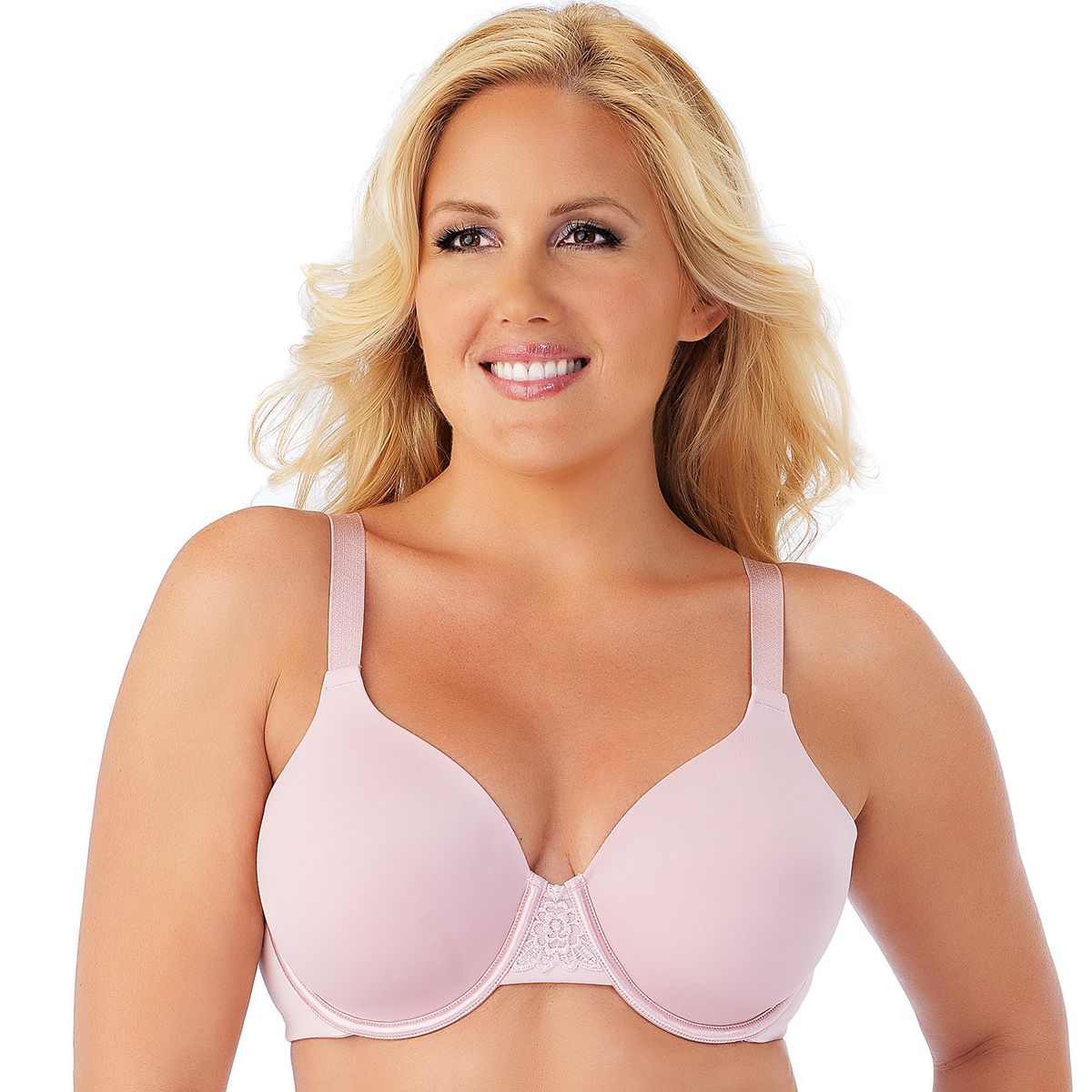 Vanity Fair Womens Beauty Back Smoother T-Shirt Bra Style-76380