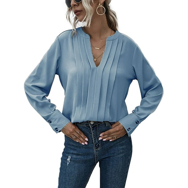 women's chiffon blouses and tops