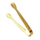 thumbnail image 5 of Toystoory Pinza de azúcar, portátil, de mano, reutilizable, y elegante, recogedor de cubitos de hielo, barra interior, herramienta para servir Oro 2piezas Toystoory CBP030851, 5 of 6