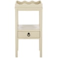 thumbnail image 2 of Safavieh Darlyn Traditional Wood End Table, Sand, 2 of 12