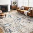thumbnail image 1 of Tapis 6x9 Bleu Marine, 1 of 8
