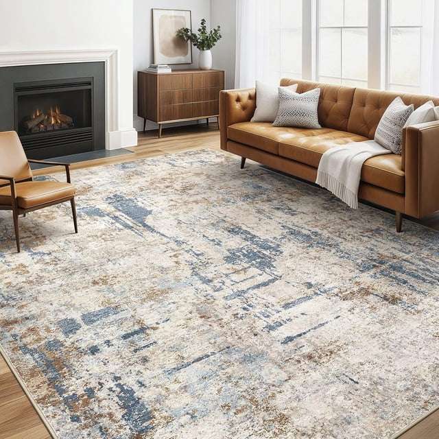 Tapis 6x9 Bleu Marine