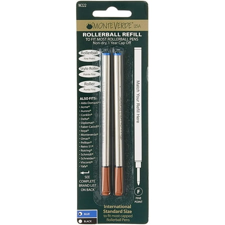 pens rollerball waterman monteverde