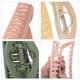 thumbnail image 3 of unbranded 8Ud Accesorios Para Clips De Garra En Colores Diversos Para Peinados Y, 3 of 6