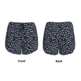 thumbnail image 5 of Lsque Gothic Skull Printed Women's Running Shorts with Liner Pockets,Elastic Quick Dry Workout Athletic Gym Yoga Shorts,Womens High Waist Shorts-X-Large, 5 of 9