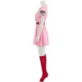thumbnail image 4 of Baseball Costume Pink Dress Set with Hat for Women, 4 of 7