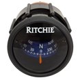 thumbnail image 1 of Ritchie Boussole de Navigation X-23BU RitchieSport; Noir; LED Verte 12 Volts; Montage sur Tableau de Bord; Cadran de Lecture Directe Bleu de 2 Pouces; Angle de Vision Réglable à 30 Degrés; Lecture Frontale Noir DR Rose, 1 of 2