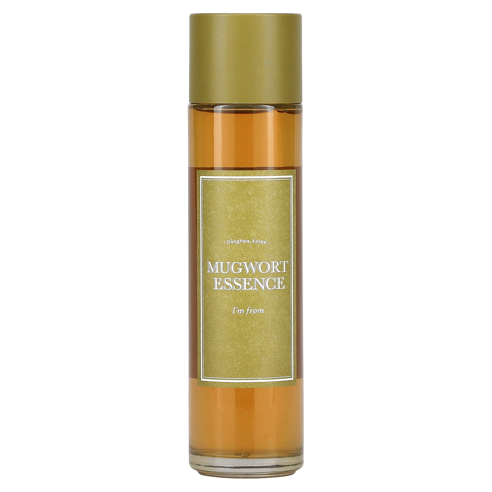 [I'm from] Mugwort Essence 5.4 Fl Oz | 100% Vegan Mugwort Extract - Soothe Sensitive and Irritated Skin, Redness Relief, Refreshing, Hydrating toner | All Skin Types, PETA approved