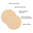 thumbnail image 3 of 800 Count 2.4" Disposable Paper Percolator Coffee Filters Natural Unbleached Wood Fiber,Brown, 3 of 6