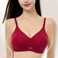 thumbnail image 4 of REORIAFEE Bras for Women No Underwire Push up Adjustable Straps Bralette Comfortable Padded Bras S-XL, 4 of 5