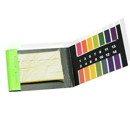 - 160 Strips Full Range 1-14 pH Test Paper Strips Litmus Testing Kit