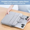 thumbnail image 2 of 2Pcs Portable Laptop Stand Foldable Support Base Notebook Stand Bracket, 2 of 9