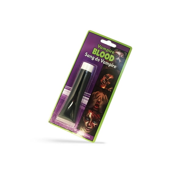 Big Mos Toys Realistic Looking Costume Makeup Blood – Zombie/Vampire Tube Blood 1 oz