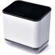 thumbnail image 3 of Escurridor de cubiertos de acero inoxidable, diseño exquisito para cocinas modernas, ahorro de espacio con 3 compartimentos de almacenamiento para cuchillos, espátulas, palillos (apto para, 3 of 3