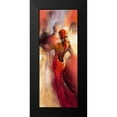 thumbnail image 2 of Filatov, Elena 9x18 Black Modern Framed Museum Art Print Titled - Tanzabend II, 2 of 5