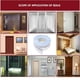 thumbnail image 4 of Tira autoadhesiva para sellar la parte inferior de la puerta Tira para sellar puertas y ventanas Trans Tmvgtek Oficina Multiescena Multifunción, 4 of 4