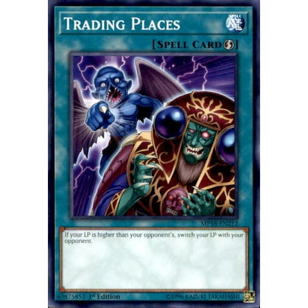 YuGiOh 2018 Mega-Tin Mega Pack Trading Places (Best Place To Trade In Games)