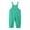 Green, variant on CYRBOKO Girls’Capri Jumpsuits, Lightweight Summer Relaxed Fit Casual Kids Rompers with Pocket Yellow Size 10-12 T