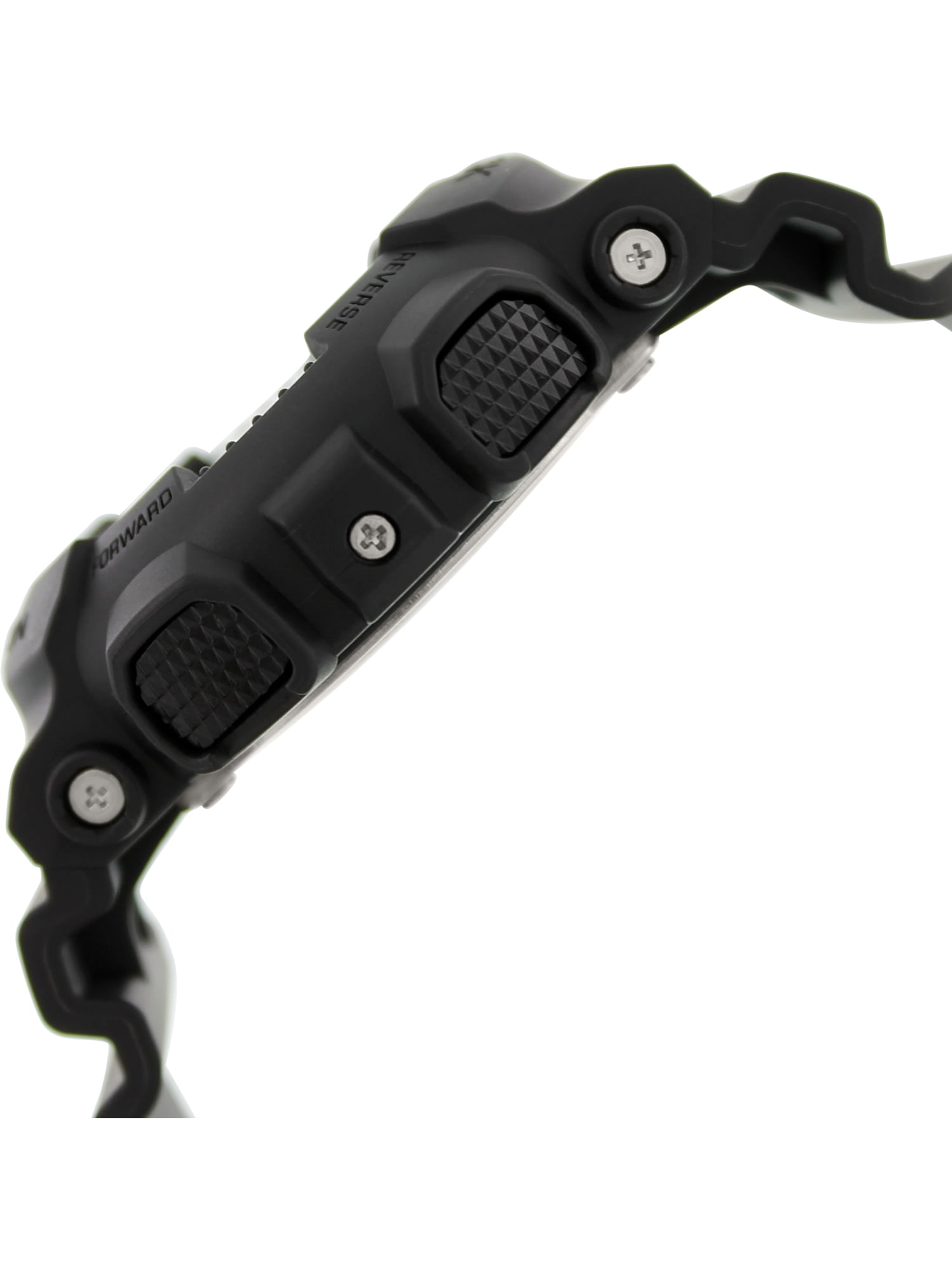 Casio Men's G-Shock Black Dial Watch - GA100-1A1