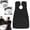 Black, variant on ZEMZYL Beard Apron – Beard Smock Cape Trimming Set, Hair Catcher For Men, Adjustable Neck Strap With Suction Cups, Smooth Fabric, Washable