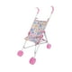 thumbnail image 5 of Cochecito de bebé para muñecas, carrito de juego para niños, mini cochecito de bebé, regalo de fiesta, carrito de empuje en miniatura realista, B, 5 of 9