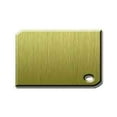 thumbnail image 2 of Deltana S35U4-R 3-1/2" x 3-1/2" SQR Hinge 2/pk - Satin Brass, 2 of 2