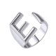 thumbnail image 1 of Anillo de moda para mujer, anillo de pareja, anillo de apertura de 26 letras, joyería Wmkox8yi  sjalhkljlk2530, 1 of 1