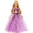 thumbnail image 2 of Disney Princess Birthday Celebration Rapunzel Doll, 2 of 6