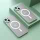 thumbnail image 3 of Funda magnética mate Magsafe para iPhone 15, 14, 11, 13, 12 Pro Max Plus, accesorios de protección para teléfono con carga inalámbrica de lujo, 3 of 5