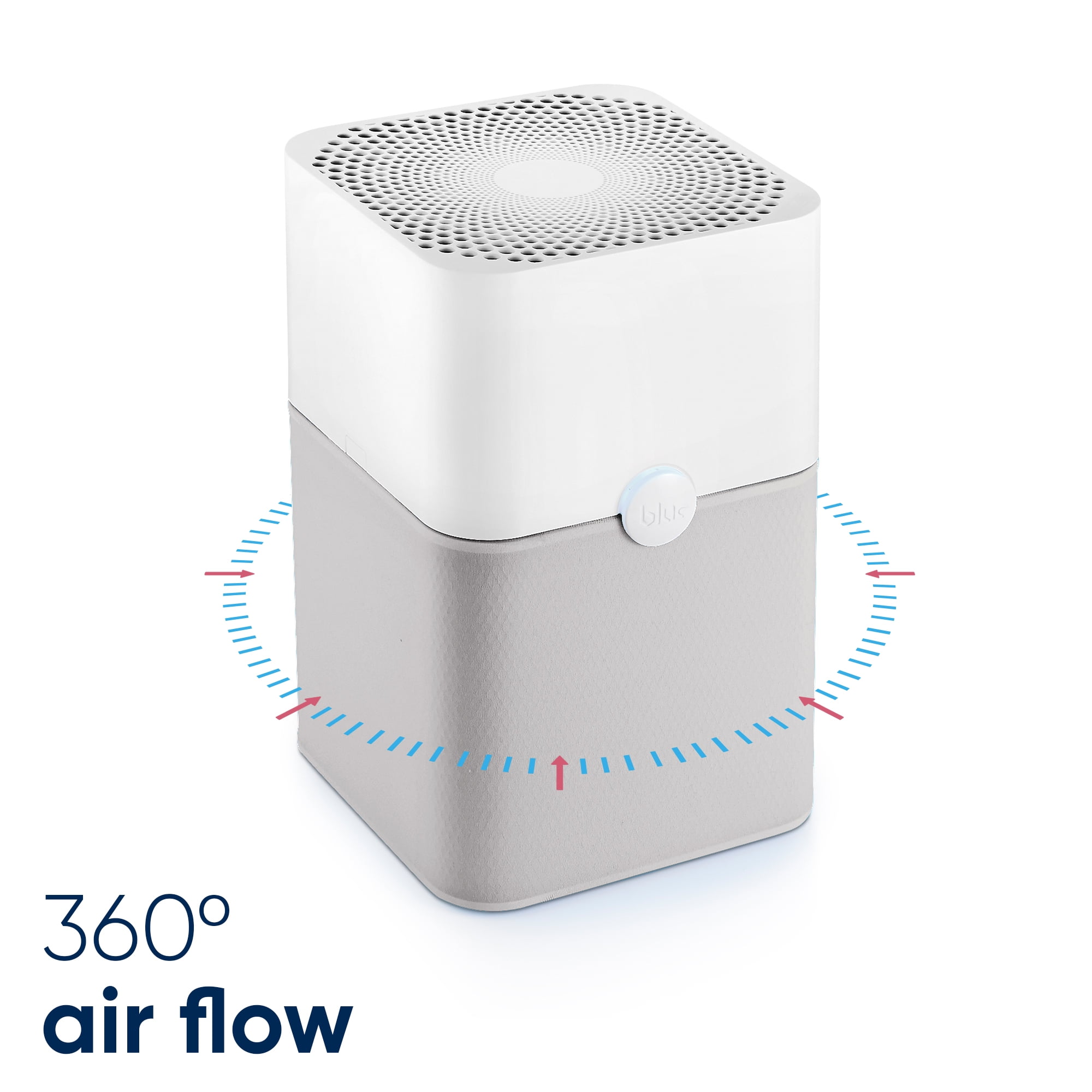 Blueair Air Purifier, Blue 211+, up to 2,592 sq ft