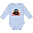 thumbnail image 3 of Inktastic Atv Daddys Future Riding Buddy Boys Long Sleeve Baby Bodysuit, 3 of 5
