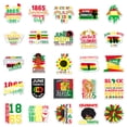 thumbnail image 4 of SHENMO 50 Black Liberation Day Graffiti Stickers, 4 of 5