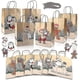 thumbnail image 3 of Christmas Gift Bags, 24pcs Kraft Christmas Gift Bags, Christmas Gift Bags for Christmas Candy Gifts, 3 of 5