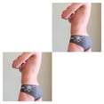 thumbnail image 4 of Qarigey Calzoncillos de con botón desmontable para hombre, calzoncillos con bolsa convexa en U, ropa interior de algodón Type2 NO2, 4 of 6