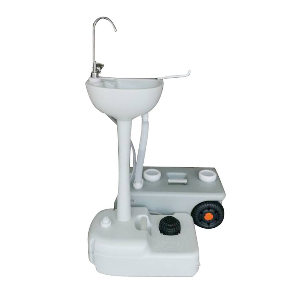 CHH7701C Portable Removable Outdoor Wash Basin with Faucet Garden Pipe