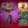 thumbnail image 1 of Guardians Of The Galaxy 12 Inch Action Figure 1/6 Scale - Groot Deluxe Hot Toys 9123092, 1 of 5