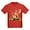 Red, variant on - 3D Music Notes Explosion T Shirt - Dark T-Shirt Kids XS-XL